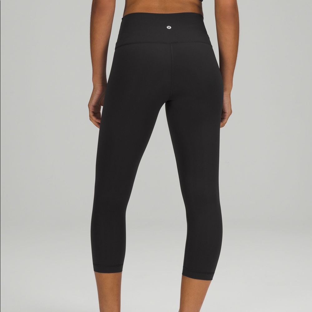 Lululemon Wunder Under HR tight 23” *Lux